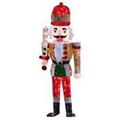 Lighted Nutcracker - 150 Incandescent Lights - 52''