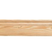 Wood Wall Panelling - Knotty Pine - Beaded - 96-in H x 4-in W x 5/16-in T