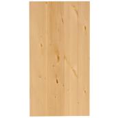 AFA Forest Products Knotty-Pine Wall Panelling - V-Joint - Natural - Covers 9.5 sq ft - 8-ft H x 4-in W x 5/16-in T