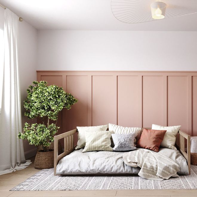 Interbois Decorative Mouldings 5/8 x 3 x 96-in Primed White, 6/Pk