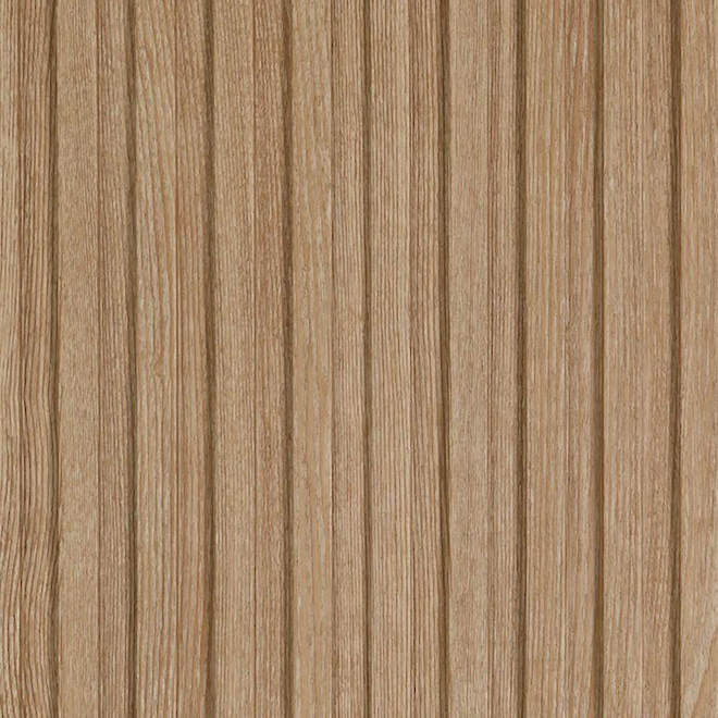 Interbois 6.7-ft² White Oak MDF Wall Panel