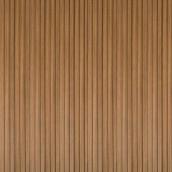 Interbois 6.7-ft² Teak MDF Wall Panel