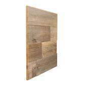 Interbois 16.94-ft² Copper Wood Wall Panel