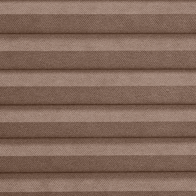 allen + roth Recycled Polyester Linen Finish Blackout 1-in Cellular Pleated Shade - 46 x 64-in