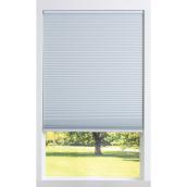 allen + roth White Recycled Polyester 1.5-in Blackout Cellular Pleated Shade - 23 x 64-in