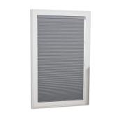 allen + roth Grey Recycled Polyester 1.5-in Blackout Cellular Pleated Shade - 47 x 64-in