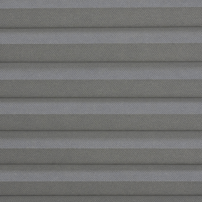 allen + roth Grey Recycled Polyester 1.5-in Blackout Cellular Pleated Shade - 47 x 64-in