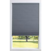 allen+roth Noble Grey Blackout Cordless Indoor Cellular Shade (58-in x 64-in)