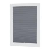 allen+roth Noble Grey Blackout Cordless Indoor Cellular Shade (34-in x 64-in)