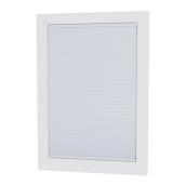 allen+roth White Light filtering Cordless Indoor Cellular Shade (27-in x 72-in)