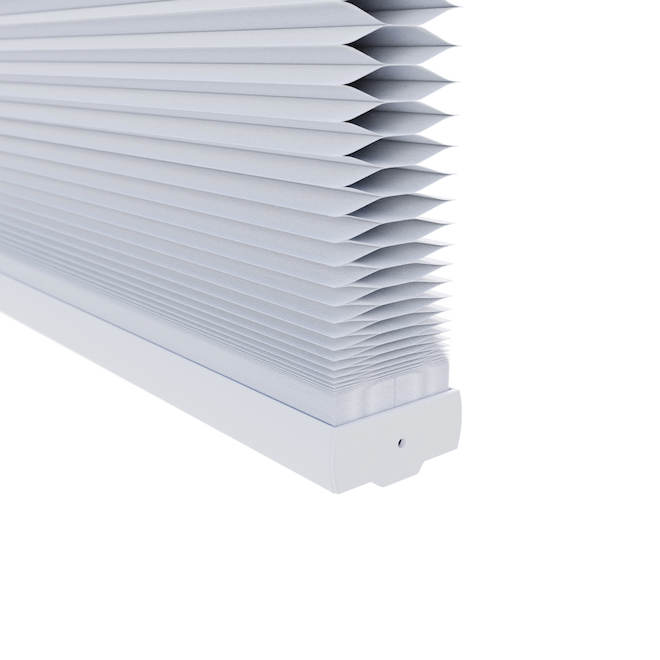 allen + roth White Light filtering Cordless Indoor Cellular Shade (27-in x 72-in)