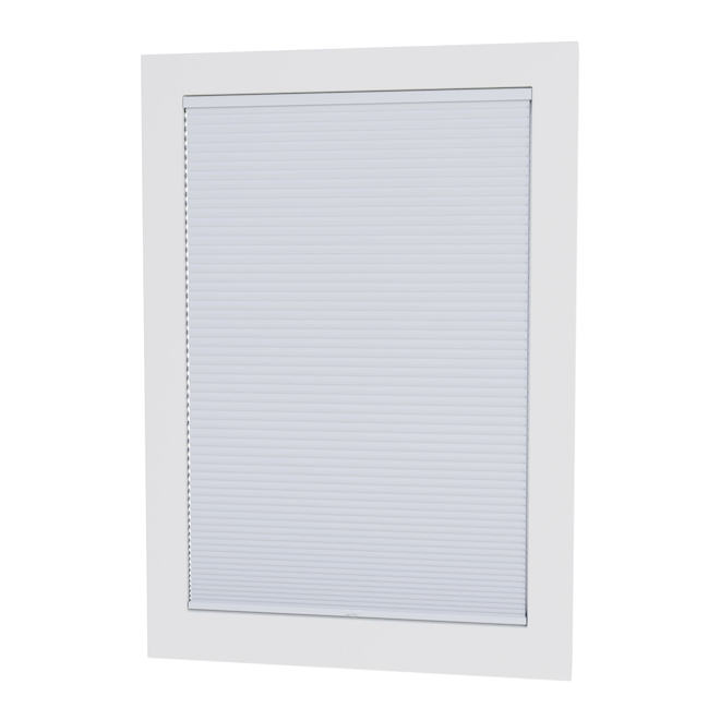 allen+roth White Light Filtering Cellular Shade 70-in x 64-in