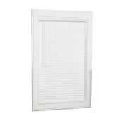 Landon & Co. Cordless Venetian Blind in Faux Wood Vinyl 2 x 39 x 64-in - White