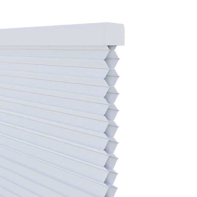 Landon & Co. Cellular Shade in Light-Filtering Recycled Polyester 1 x 32 x 72-in - White