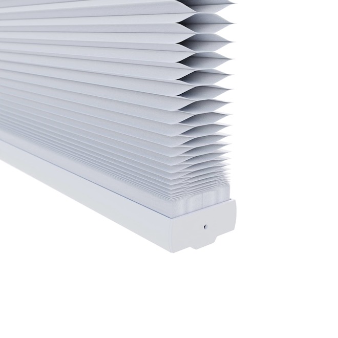 Landon & Co. Cellular Shade in Light-Filtering Recycled Polyester 1 x 32 x 72-in - White