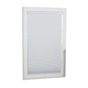 Store cellulaire Landon & Co. obscurcissant en polyester recyclé 1,5 x 70 x 64 po, blanc