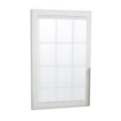 LANDON&CO - Landon & Co. Light-Filtering Cellular Shade in Recycled Polyester 1 x 23 x 72-in - White