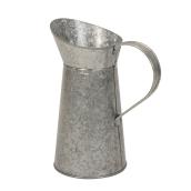 Allen + Roth Watering Can - 11.6-in x 9-in - Galvanized Steel