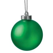 LED-Illuminated Decorative Outdoor Ornament - Green - 5"