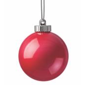 LED-Illuminated Decorative Outdoor Ornament - Red - 5"