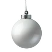 LED-Illuminated Decorative Outdoor Ornament - White - 5"