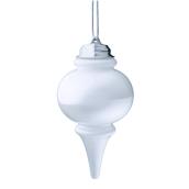 Xodus 1-Pack White Ornament with White LED