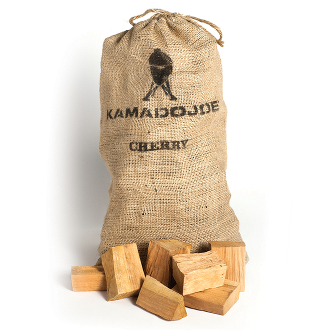 Kamado Joe Copeaux De Bois De Cerisier à Fumer 10 Lb K J Wchunksc Rona