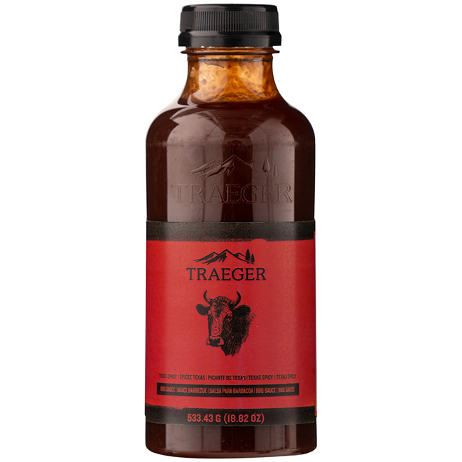 Traeger Pellet Grill Texas Spicy BBQ Sauce - 16 oz