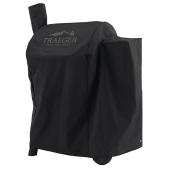 Traeger Black Full Length Grill Cover - Compatible with Traeger Pro 575 and Pro Series 22 Pellet Grills