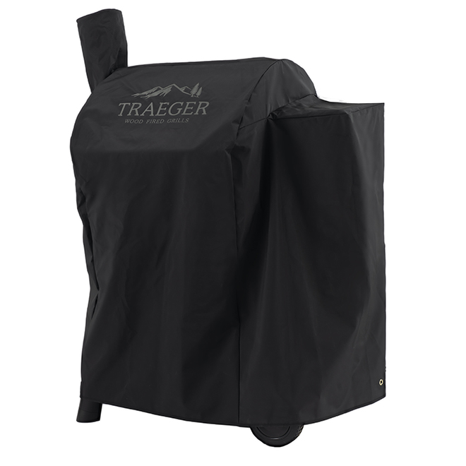 Housse pour barbecue Traeger noir, compatible avec modèles Traeger Pro 575 et Pro Series 22