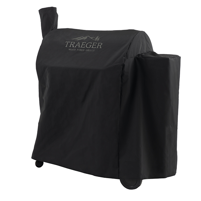 Housse de barbecue Traeger noir, compatible avec modèle Traeger Pro 780