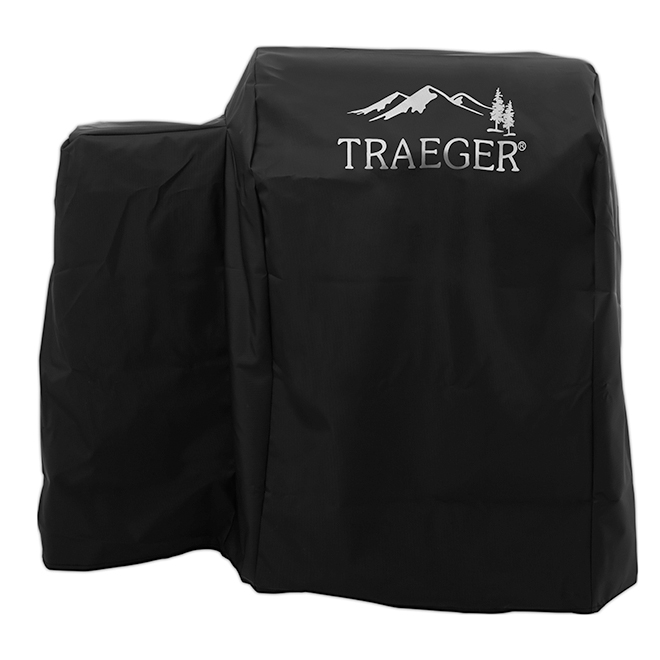 Housse de barbecue Traeger pour utilisation avec le gril Tailgater 20, noir