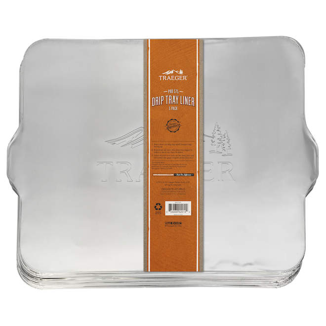 Drip Tray Liners - 575 Series - Aluminum - Pack of 5