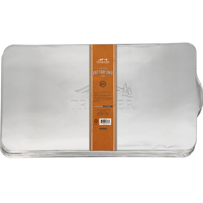 Drip Tray Liners - 780 Series - Aluminum - Pack of 5