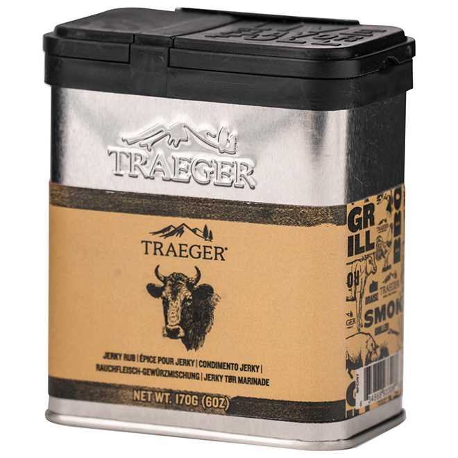 Traeger Pellet Grill Jerky Rub - Salt/Chili Pepper - 6 oz