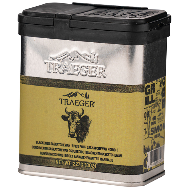 Épices à frotter Saskatchewan de Traeger Pellet Grill 8 oz