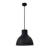 Project Source Black Traditional Bell A19 Pendant Light