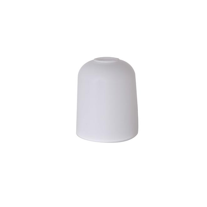 Style Selections White Domed Cylinder Pendant Shade