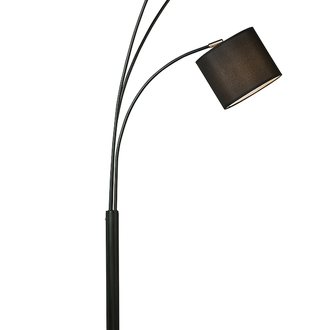 allen + roth 72-in Traditional 3-Light Floor Lamp