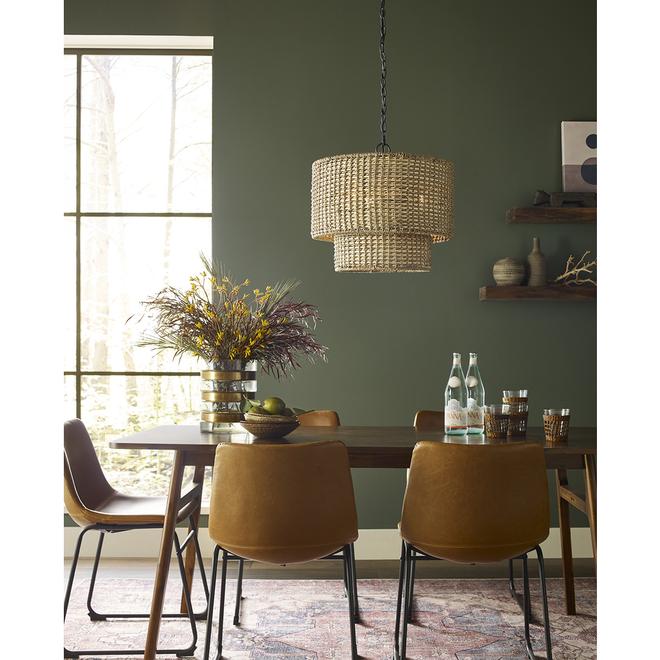 Allen and roth swag pendant deals light