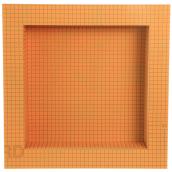 Niche de douche Kerdi Schluter Systems 12 x 12 po en polystyrène