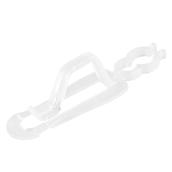 Attaches universelles pour lumières Simple Living Solutions, polypropylène, transparent, paquet de 300