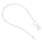 Attaches réutilisables pour décorations Simple Living Solutions, polypropylène, clair, paquet de 20