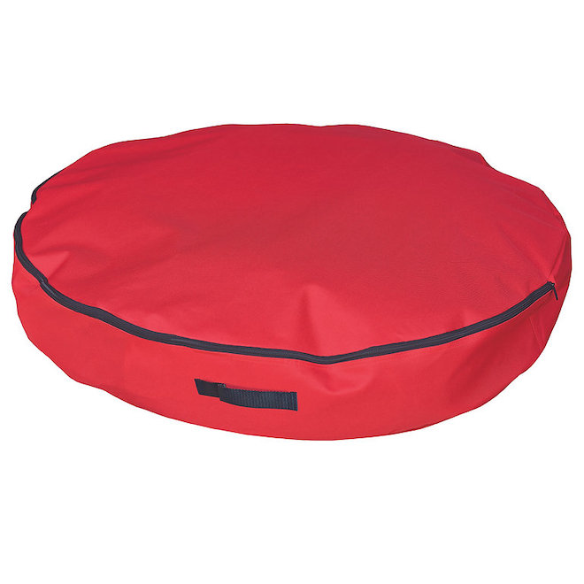 Sac de rangement Premium pour couronne Simple Living en polyester de 30 po