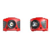 Rotative Headlight - ABS - Metallic Red