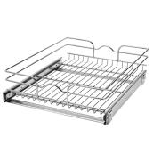 Rev-A-Shelf Wire Pull-Out Organizer with Soft-Close Slides - 6 x 17.5-in