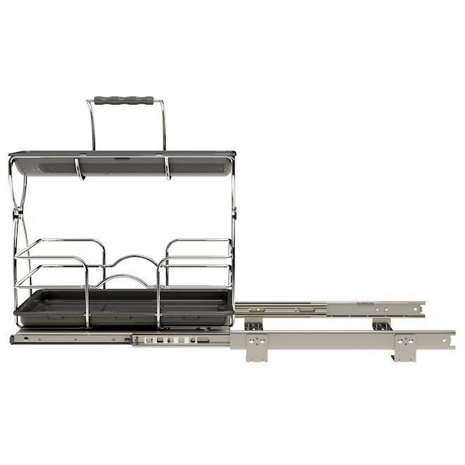 Rev-A-Shelf Detachable and Sliding Undersink Caddy Organizer