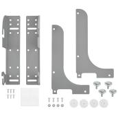 Rev-A-Shelf Door Mounting Kit for Pull-Out Organizers or Waste Containers