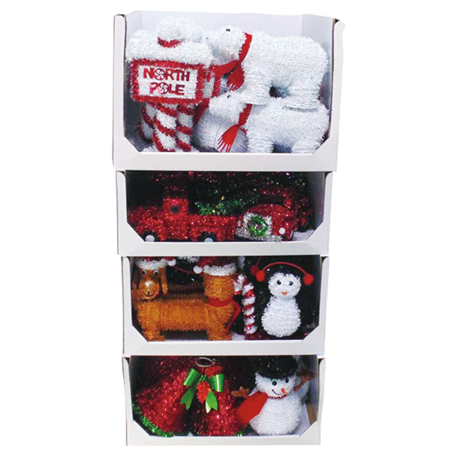 Christmas Ornaments - Assorted