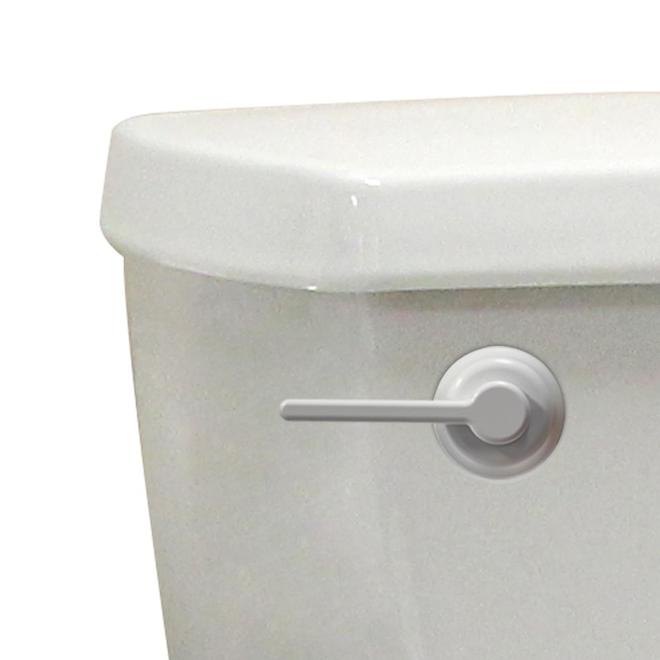 Heavy-Duty Toilet Flush Lever - White